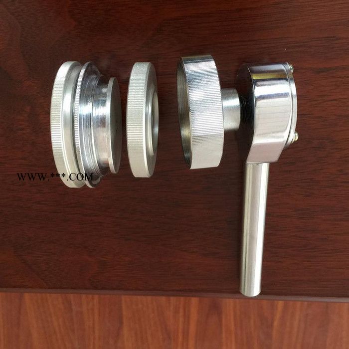 白度仪压样器 压粉器图1