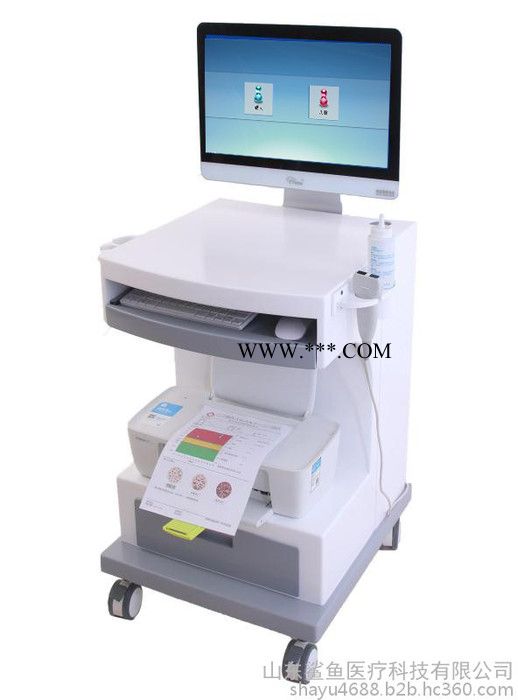 新款骨密度仪YYOKO-8000B放心省心，山东鲨鱼骨密度仪图3