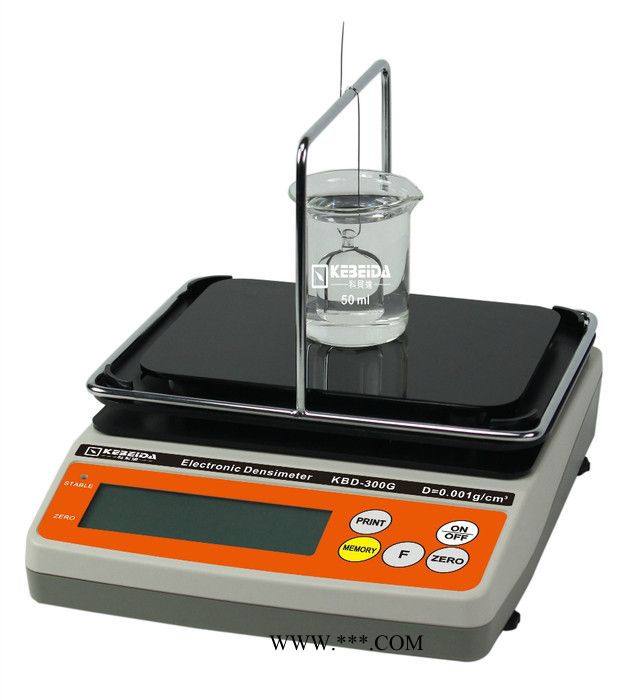 便携式胸腹液、尿液密度仪KBD-300G/600G图1