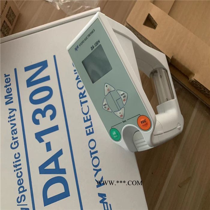 KEM京都 手持式密度计DA-130N,现货出售1161（买一送一）图5