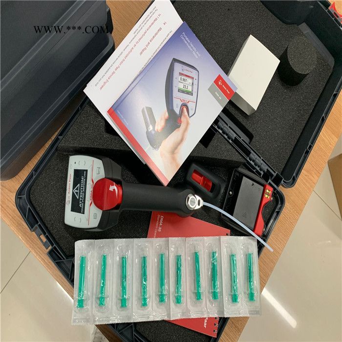 安东帕anton paar 手持式密度计DMA35(stand)实验室用密度计1161图3