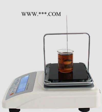 电子液体密度比重计液体密度仪液体浓度计图3