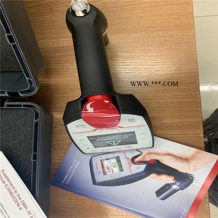 安东帕anton paar 便携式液体密度计 实验室用密度计 DMA35图4