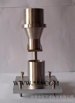 中仪FT-105 聚氯乙稀树脂表观密度，塑料表观密度测定仪，塑料异型材厂表观密度测定仪图3