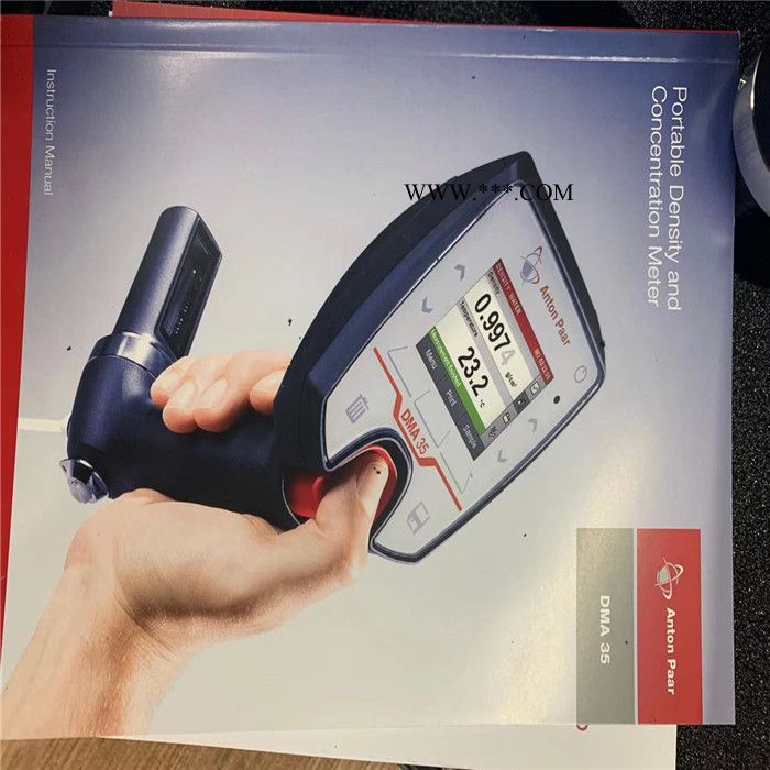 安东帕 便携式液体密度计DMA35,现货出1161图8