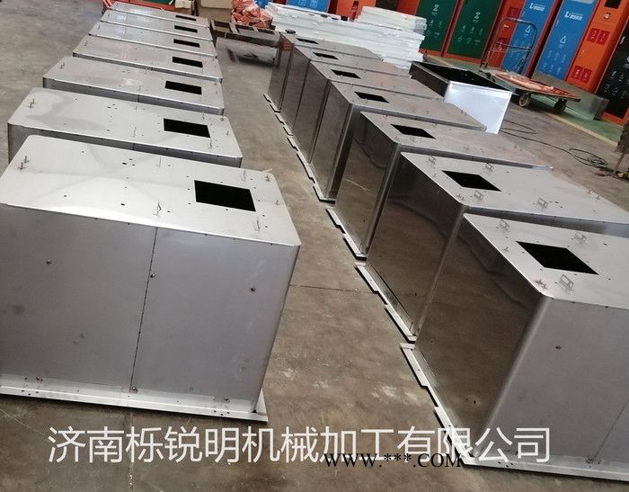 济南栎锐明 JNLRM0724 红外光栅外壳钣金加工 纳米分析密度仪钣金加工定制图2
