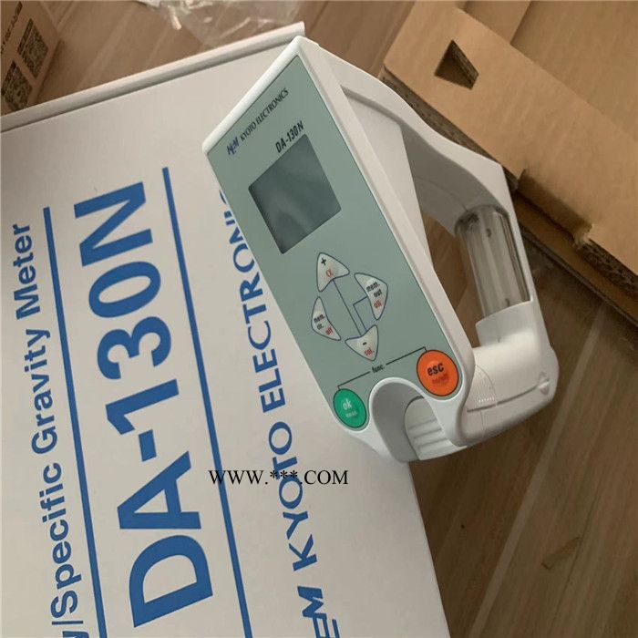 KEM京都 进口手持式密度计DA-130N,(现货出售)1161图2