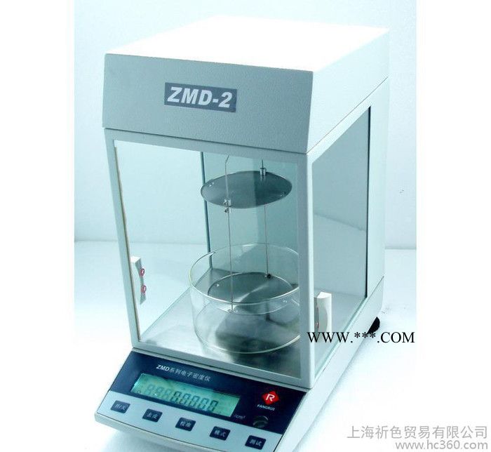 【沪厂直销】 电磁力传感器-高精度 自动密度测定仪/固体密度仪图2