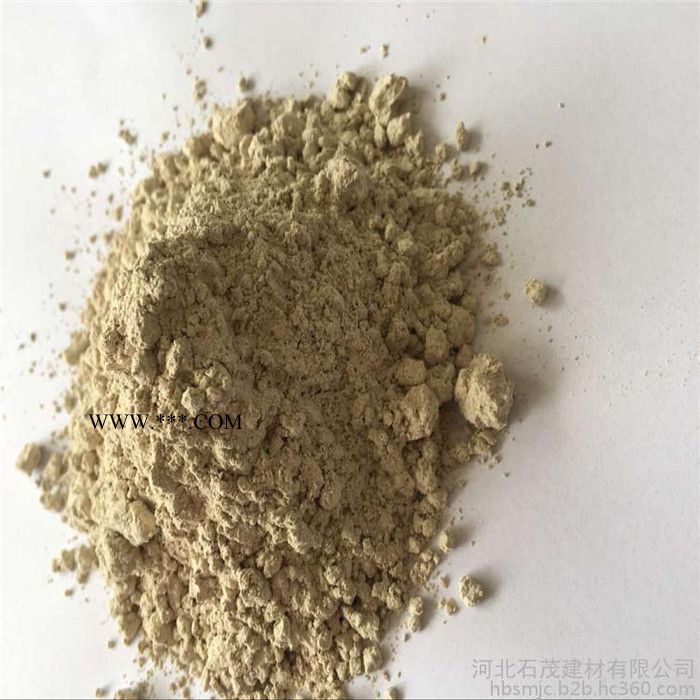 石茂 供应钙基膨润土钠基膨润土 油墨油漆 航空 石油 化纤用膨润土图5