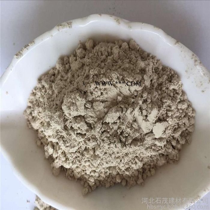 石茂 钙基膨润土 钠基膨润土 蒙脱石粉 活化剂膨润土 膨润土供应商图7