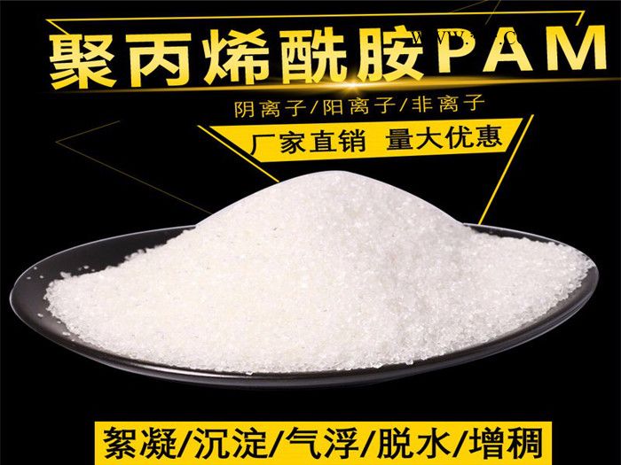 【水碧清】聚丙烯酰胺 阴离子PAM阳离子絮凝剂助凝剂混凝 非离子酰胺脱色剂图6