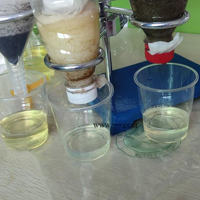 永顺供应柴油脱色剂 脱色絮凝剂 柴油脱色净化 厂家批发图6