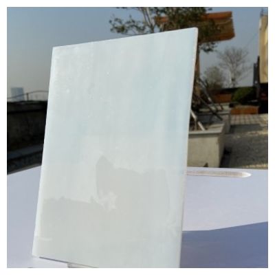 纯白色热熔平板玻璃 蒂凡尼灯具玻璃 艺术装饰玻璃【C10】