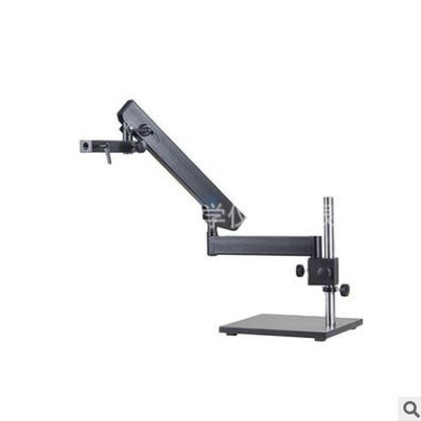 SZM7045-STL6夹台式万向显微镜 长臂夹台显微镜 7-45X标配