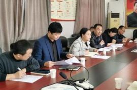 陕西生态水泥公司副总经理杜永康深入韩城指导固废项目工作