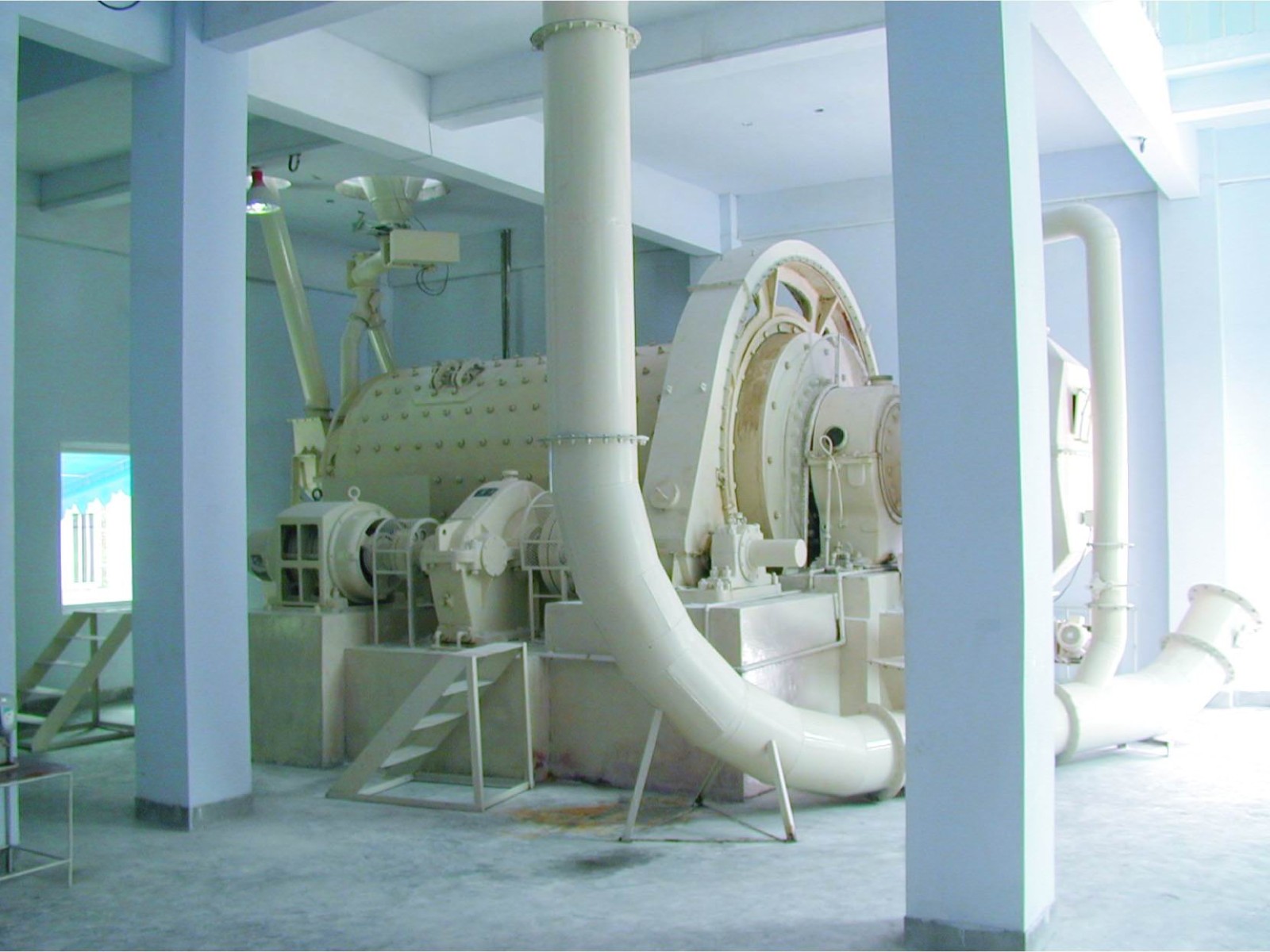 碳酸钙等白色填料球磨机 Ball mill of white mineral fillers图1