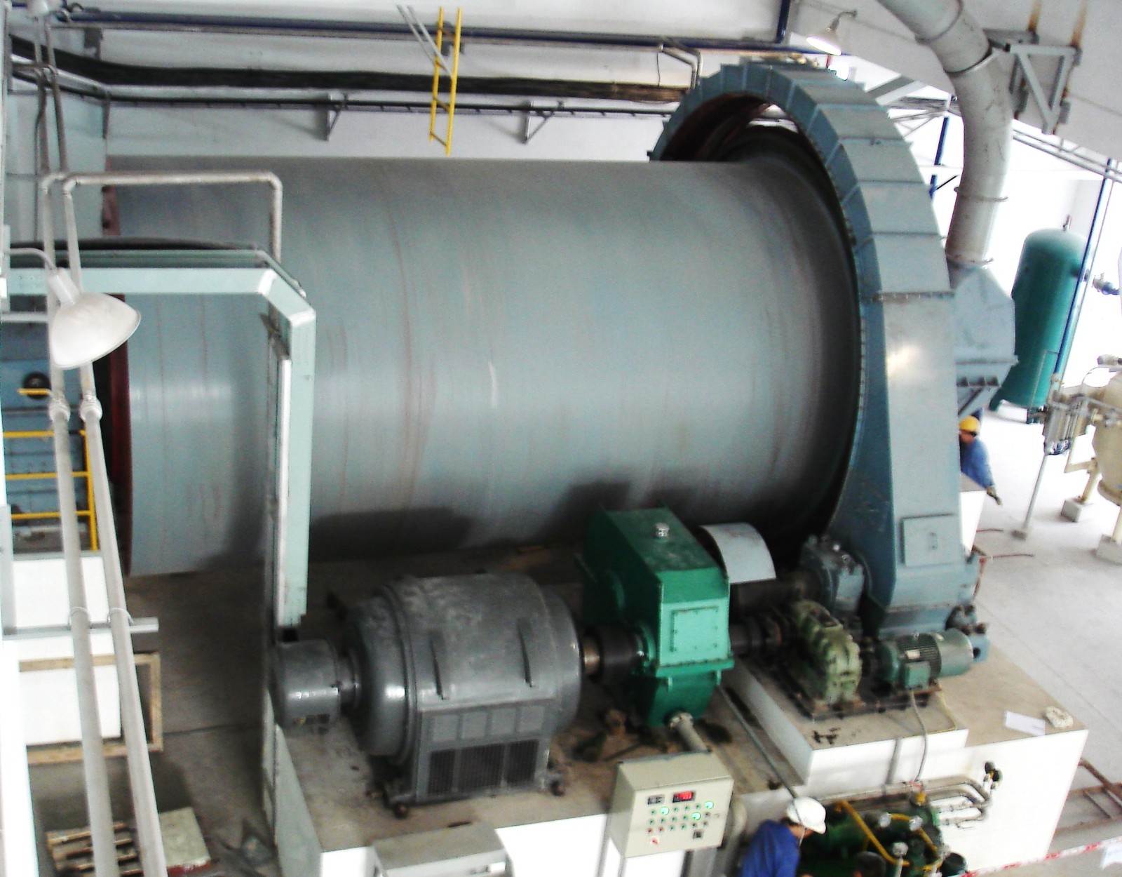 石英等硬矿物球磨机 Ball mill of quartz and other hard minerals