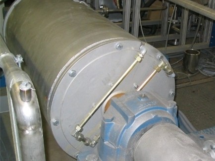 片状金属粉球磨机 Baill mill of flaky metal powders图1