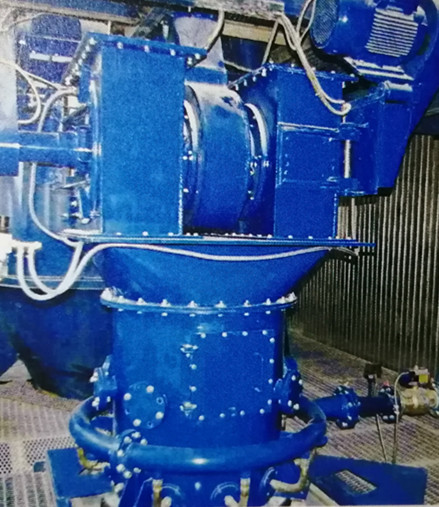 气流磨 Jet mill