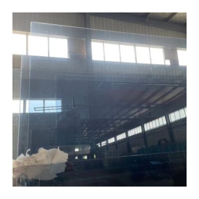 厂家直供双层中空玻璃Low-E钢化玻璃隔热隔音幕墙玻璃