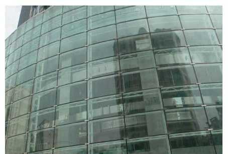   广州外墙玻璃打胶保/幕墙雨棚玻璃安装/安装雨棚幕墙玻璃 