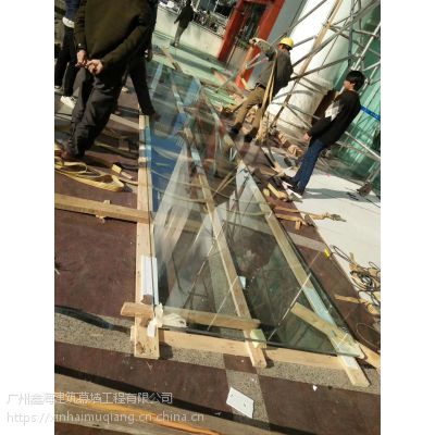 东莞幕墙玻璃维修/幕墙玻璃更换/幕墙换胶补漏图3