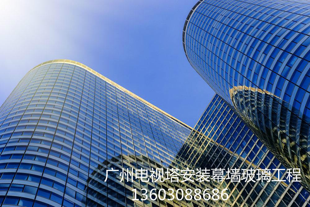 东莞幕墙玻璃维修/幕墙玻璃更换/幕墙换胶补漏图6