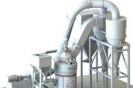 工业矿石磨粉机设备在粉体行业中的应用